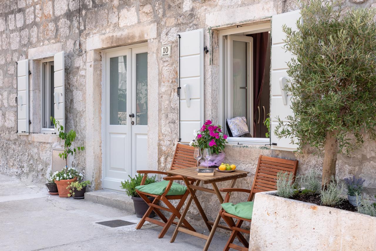 Ferienwohnung Kampanel 10 Hvar Town Exterior foto
