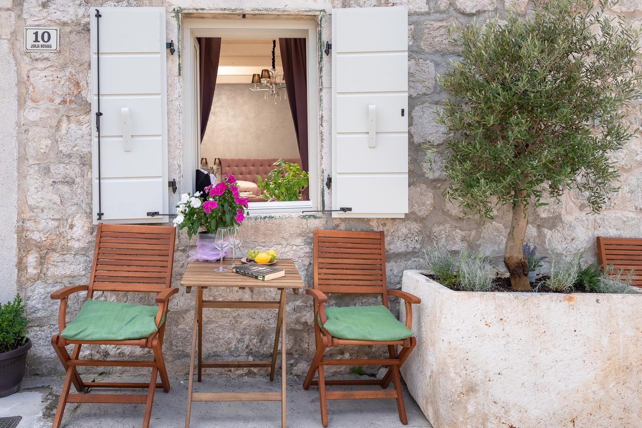 Ferienwohnung Kampanel 10 Hvar Town Exterior foto